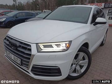 Audi Q5 II SUV 2.0 TFSI 252KM 2018 Audi Q5 Audi Q5 2.0 TFSI Quattro S tronic design 2.0 Benzyna 252KM, zdjęcie 6