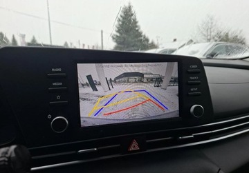 Hyundai Elantra VII Sedan 1.6 MPI 123KM 2021 Hyundai Elantra Pierwszy Wlasciciel, Idealny Stan, Bez wkladu, z Gwarancja, zdjęcie 21