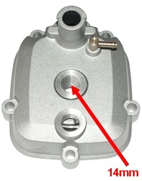 ТЮНИНГ ГОЛОВКИ ЦИЛИНДРОВ 70 DERBI SENDA X-RACE 50