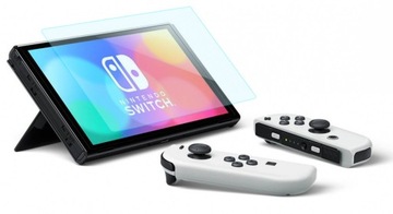 ЗАКАЛЕННОЕ СТЕКЛО 9H ЗАЩИТА ДЛЯ ЗАЩИТЫ OLED-ЭКРАНА NINTENDO SWITCH