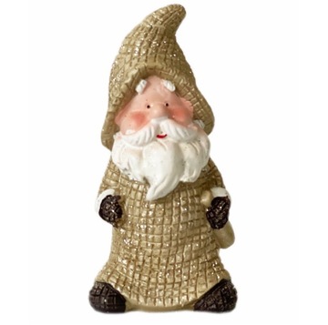 FIGURKA SKRZAT ZŁOTY KRASNAL 11 cm ŚWIĘTA