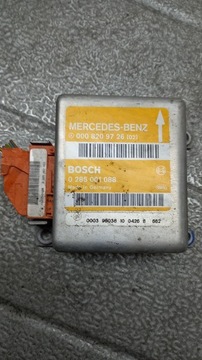 SENSOR AIRBAG MERCEDES BENZÍN E W210 96R