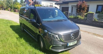 Mercedes 2023 Mercedes-Benz EQV 198 000 zl netto, EQV 300 LONG, V-Klasa, AirMatic, salon, zdjęcie 4