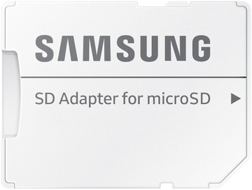 Карта SAMSUNG Pro Plus microSDXC 128 ГБ + адаптер