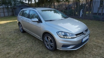 Volkswagen Golf VII Variant 1.6 TDI CR DPF BlueMotion Technology 90KM 2017 Volkswagen Golf Polski salon. Gwarancja. Polecam !, zdjęcie 2