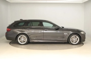 BMW Seria 5 F10-F11 Touring Facelifting 525d 218KM 2014 BMW 5 525d xDrive, Salon Polska, Serwis ASO, zdjęcie 5