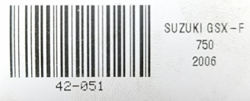 SUZUKI GSX-F 750 98-06 ЯЙЦО ЛЕВАЯ РУЧКА И ТРОС СЦЕПЛЕНИЯ