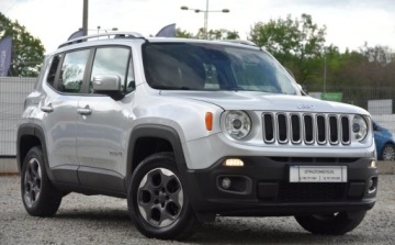 Jeep Renegade SUV 2.0 MultiJet 140KM 2016 Jeep Renegade Alusy Navi linne assist 4x4 GRZANE FOTELE i kierownica 2.0, zdjęcie 7