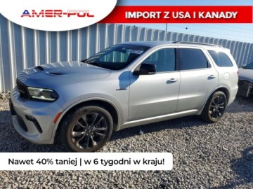 Dodge Durango III 2023 Dodge Durango 2023 Dodge Durango R 5.7 V8 5.7 Benzyna 360KM