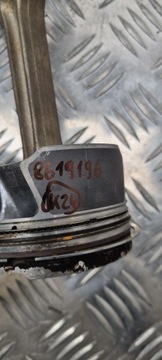 BMW E70 E71 E84 PÍST Z OJNICE N55 8619196