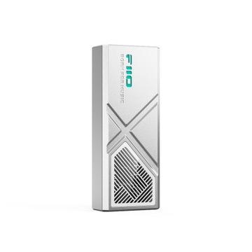Портативный усилитель для наушников FiiO KA13, серебристый или черный