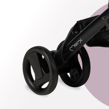 Коляска MoMi Grace + рюкзак для транспортировки