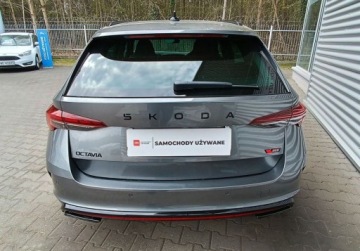 Skoda Octavia IV 2025 Skoda Octavia 2.0 TSI 265KM DSG VRS SalonPL SerwisASO Gwarancja Hak Winter, zdjęcie 5