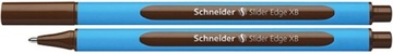 Długopis SCHNEIDER Slider Edge XB brązowy