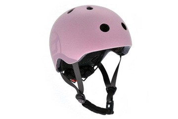 Детский самокат 2-в-1, Scoot and Ride, трехколесный + шлем S-M