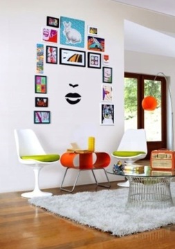 НАСТЕННАЯ ЗАЛИПКА, СРЕДНЯЯ, макс.45х60см 5,4кг 3М