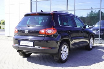 Volkswagen Tiguan I 2009 Volkswagen Tiguan Navi! Climatronic, Grzane fotele, zdjęcie 6