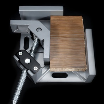 ЗАЖИМ УГЛОВОЙ ЗАЖИМ УГЛОВОЙ ТИСКИ УГОЛ 90 МОНТАЖНАЯ МЕТАЛЛИЧЕСКАЯ РУЧКА