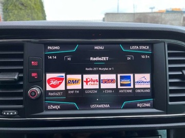 Seat Leon III ST Facelifting 1.5 EcoTSI 150KM 2018 Seat Leon 1.5 benzyna 150 KM FR automat panorama zarej w PL zamiana, zdjęcie 13