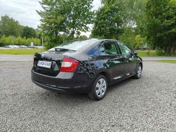 Skoda Rapid II Liftback Facelifting 1.0 TSI 95KM 2017 Škoda RAPID Skoda RAPID Krajowy, książka, zdjęcie 3
