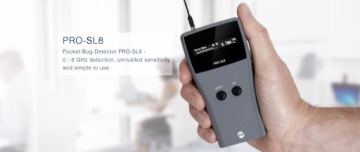GPS WiFi PRO-SL8 детектор прослушки телефона