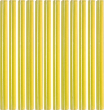 Универсальный термотальный клей 7,2x100 мм 12 шт. Желтый YT-82445