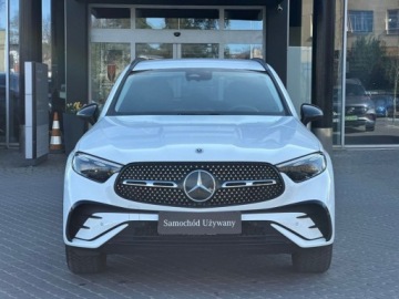 Mercedes GLC C254/X254 SUV 2.0 200 MHEV 204KM 2024 Mercedes-Benz GLC 200 4Matic rej. 2025 AMG Line HAK FV23 salon Polska el., zdjęcie 1