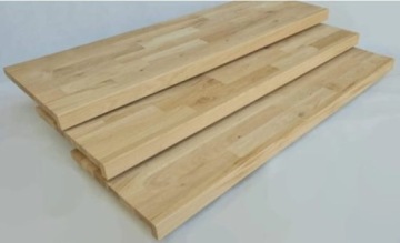 Накладки дуб европейский рустик микрошов 1000х320/300х20/40