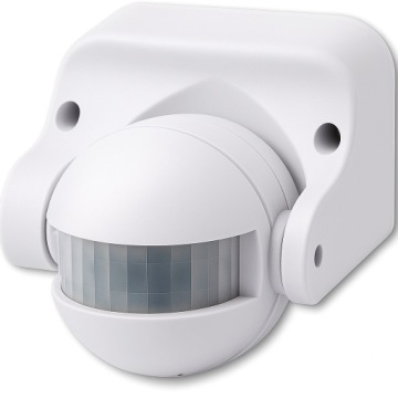 CZUJNIK RUCHU / ZMIERZCHU 1200W 180° BIAŁY IP44 SE