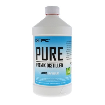 XSPC Pure Coolant, 1 Litr- niebieski płyn chłodząc
