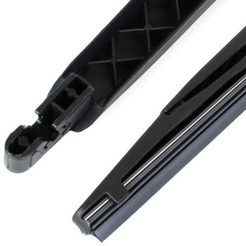 FORD FIESTA MK7 2008- РЫЧАГ СТЕКЛООЧИСТИТЕЛЯ ЗАДНЯЯ ЩЕТКА