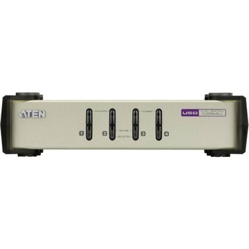 KVM-переключатель ATEN CS84U-AT, 4 порта, USB, VGA