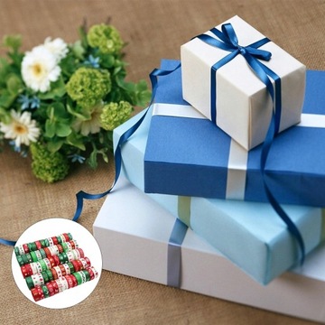 1 упаковка ленты для рождественской сумки