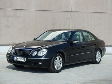 Mercedes Klasa E W211 Sedan W211 3.5 V6 (350) 272KM 2005 Mercedes E 350 3.5 V6 270KM/Beżowe skóry/ I, zdjęcie 6