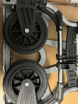 СКЛАДСКАЯ ТРАНСПОРТНАЯ ТЕЛЕЖКА STIER 120 КГ Складная(1)