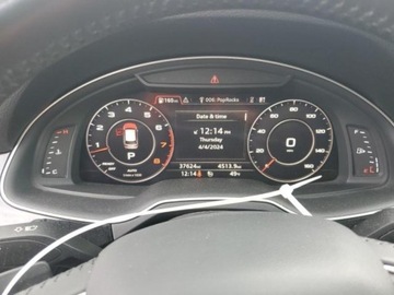 Audi Q7 II 2019 Audi Q7 2019r., PREMIUM PLUS, od ubezpieczalni 2.0 Benzyna 248KM, zdjęcie 9