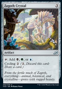Zagoth Crystal - Ikoria: Lair of Behemoths