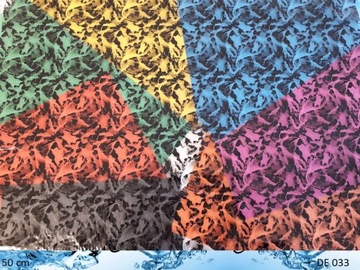 Гидрографическая гидрографическая фольга DE 033 / 50 см