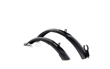 КОМПЛЕКТ ПЕРЕДНИХ И ЗАДНИХ КРЫЛЬЕВ, ЧЕРНЫЙ КОМПЛЕКТ