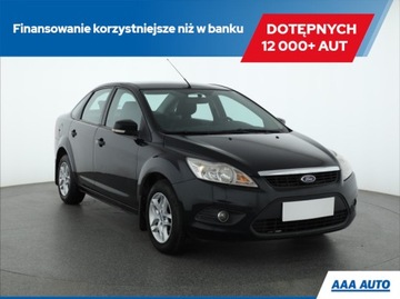 Ford Focus II Sedan 1.6 Duratec 100KM 2008 Ford Focus 1.6 16V, Salon Polska, Klima