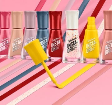 Лак для ногтей Sally Hansen Insta Dri Hurry Plum 433