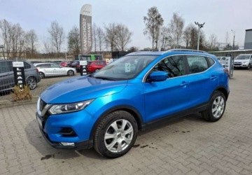 Nissan Qashqai II Crossover Facelifting 1.3 DIG-T  160KM 2019 Nissan Qashqai Nissan Qashqai 1.3 Benzyna 160KM, zdjęcie 1