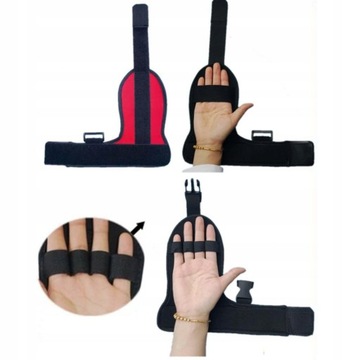 Rękawiczki ortezowe na palce do ćwiczeń z