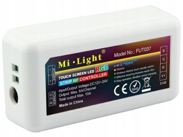 Kontroler RGB Strefowy 216W 12V Milight FUT037