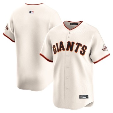 Kremowa koszulka San Francisco Giants Home Limited, 3XL
