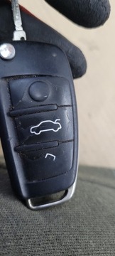 A6 C6 Q7 KLÍČEK OVLÁDAČ 4F0837220D 868 MHZ