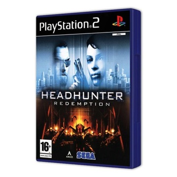 HEADHUNTER REDEMPTION PS2