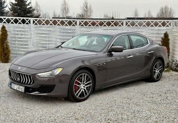 Maserati Ghibli III Sedan 3.0 V6 410KM 2016 Maserati Ghibli Maserati Ghibli Automatik S Q4 3.0 Benzyna 410KM