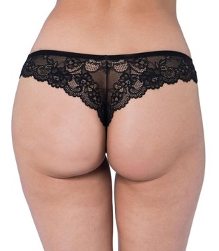 Majtki Triumph Tempting Lace Brazilian String S