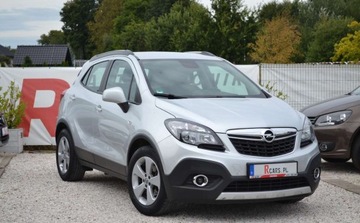 Opel Mokka I SUV 1.4 Turbo ECOTEC 140KM 2016 Opel Mokka bezwypadkowa - Niski przebieg - 1 wlasciciel - OPLACONA 1.4